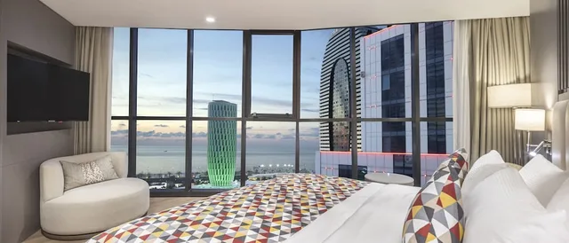 Junior Suite, King Bed, Sea View, Ramada Plaza by Wyndham Batumi 2/6