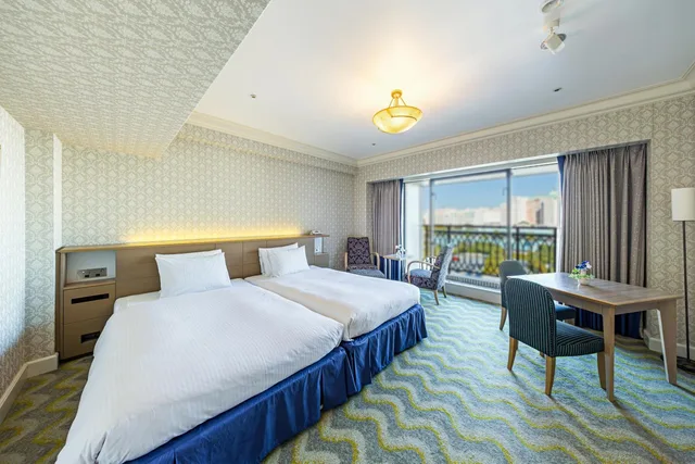 غرفة سوبيريور مفردة، Hotel Okura Tokyo Bay 8/15