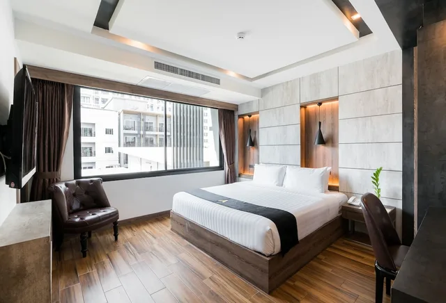 Deluxe, Double Bed, Acqua Hotel Pattaya 4/10