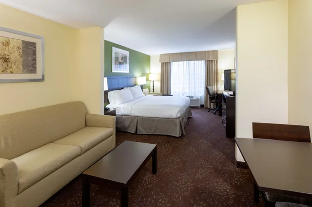 جناح استوديو بسريرين كوين لذوي الإعاقة، Holiday Inn Express Hotel Suites Rochester 2/4
