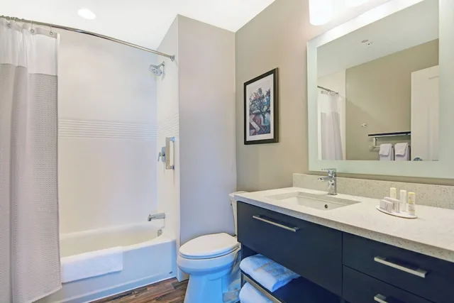 1 Bedroom, Suite, King Bed, Sofa, TownePlace Suites by Marriott Jackson Airport/Flowood 3/3