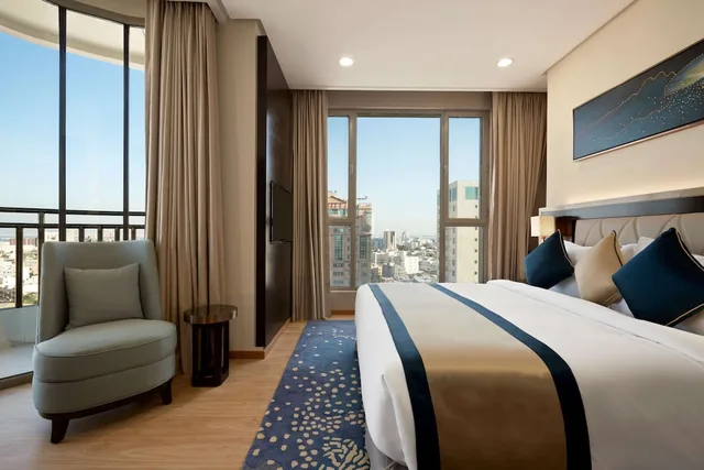 جناح كلوب بسرير كينج بغرفتي نوم، Wyndham Garden Manama 4/7