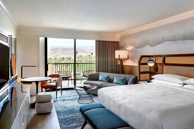 غرفة بسرير مزدوج لذوي الإعاقة، Jw Marriott Desert Springs Resort Spa 2/5