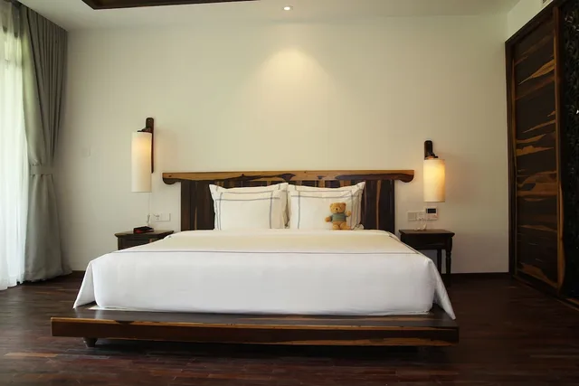 فيلا عائلية بسريرين كينج بإطلالة على البحر بغرفتي نوم، Alibu Resort 3/7