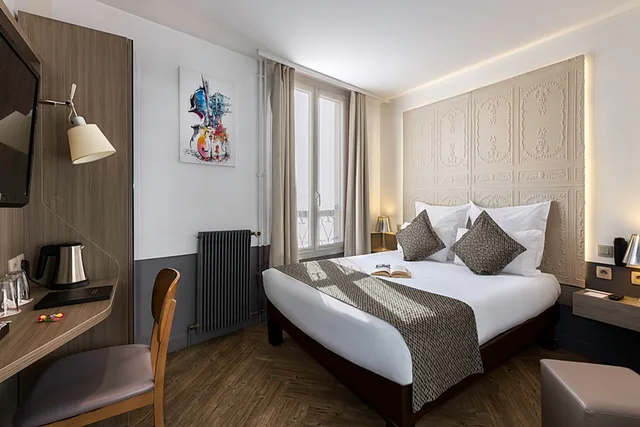 غرفة مزدوجة سوبيريور، Hotel Beauvoisin 1/3
