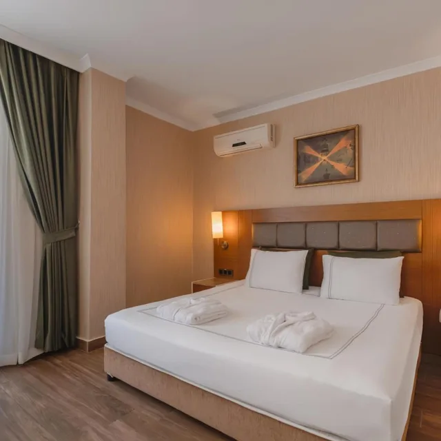 غرفة عائلية، Oba Star Hotel 2/10