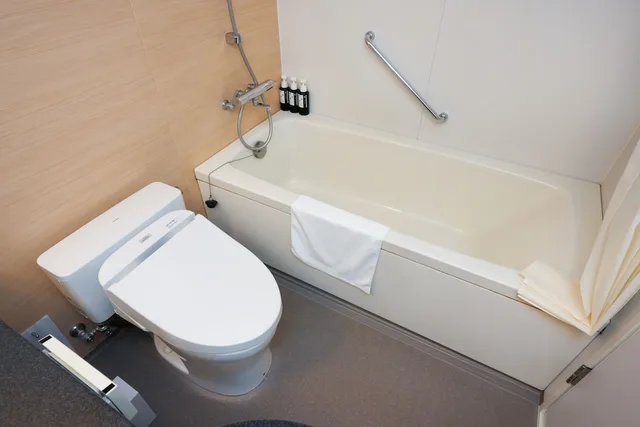 غرفة بسريرين منفصلين، Airport Hotel Kumamoto 7/7