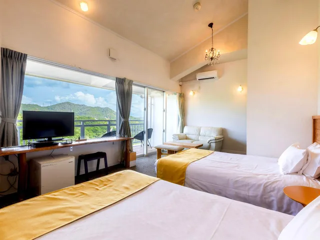 Standard, 2 Beds, Hoshi No Terrace Motobu Yamazato 1/2