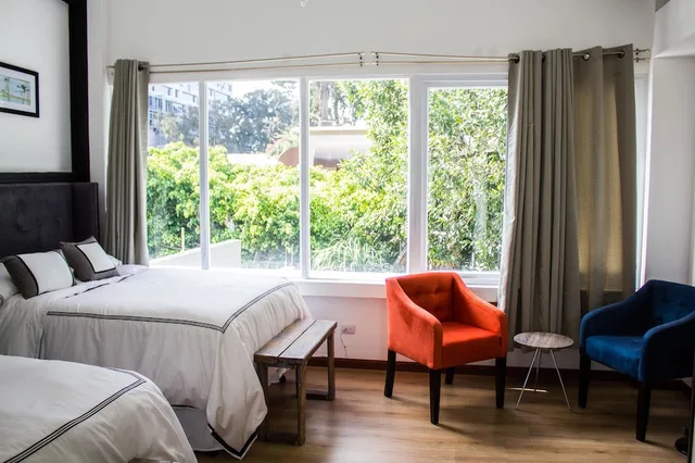 غرفة رباعية بسريرين مزدوجين، Meraki Boutique Hotel 1/4