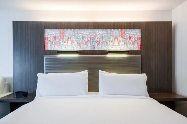 Aloft, King Bed، Aloft Sunnyvale 2/5