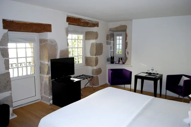 غرفة سوبيريور بسرير كوين، HOTEL LE TEMPS DE VIVRE 5/5