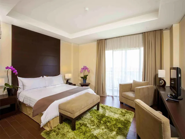 غرفة تنفيذية، Grande Padjadjaran Hotel Bogor 3/3