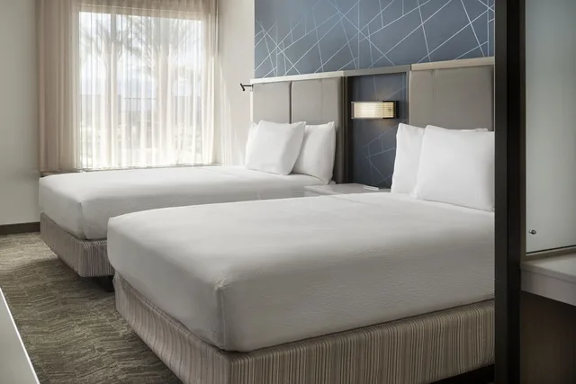 Suite, 2 Queen Beds, Trundle Bed, Accessible, SpringHill Suites by Marriott Las Vegas Airport 1/8