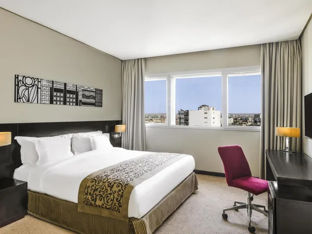 غرفة بسريرين كوين، Movenpick Hotel Casablanca 2/10