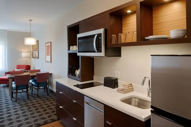 استوديو بسريرين كوين، TownePlace Suites by Marriott Columbus Hilliard 2/6
