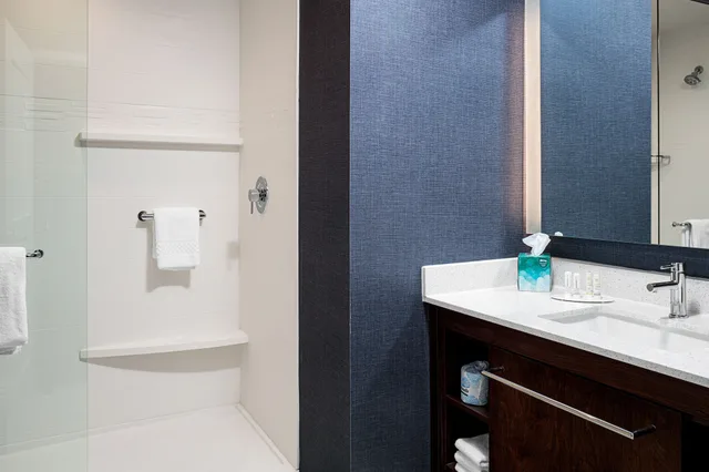 جناح بسرير كينج بغرفة نوم واحدة، Residence Inn by Marriott Jackson Airport/Pearl 2/2