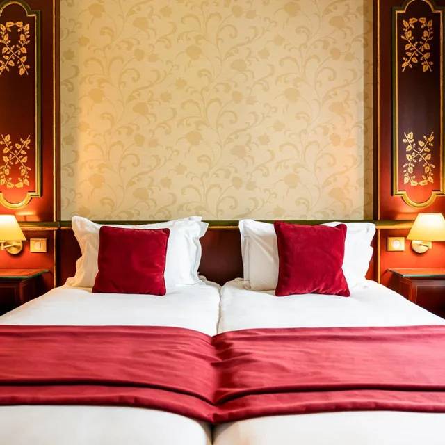 Room, Single Bed, Villa Beaumarchais 2/4
