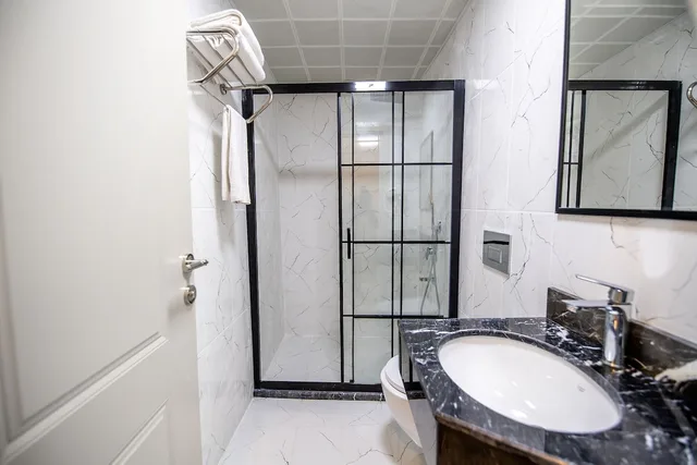 غرفة اقتصادية ثلاثية بثلاثة أسرّة، My Assos Hotel Istanbul 9/10