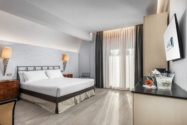 غرفة ديلوكس مزدوجة، Citystyle Hotel Reggio Emilia 1/7