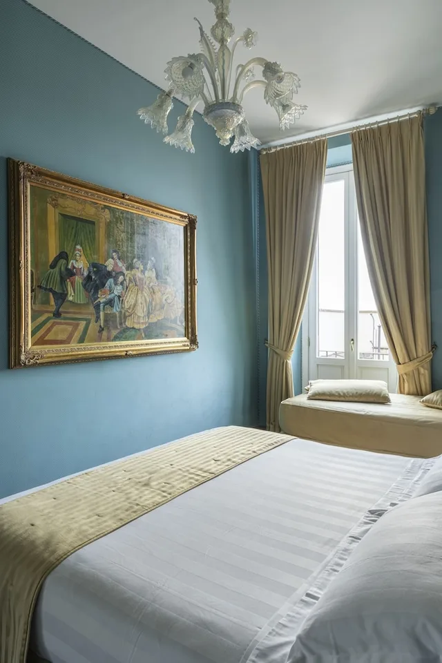 غرفة قياسية ثلاثية بسرير كينج وسرير فردي، Hotel Scalinata Di Spagna 1/10