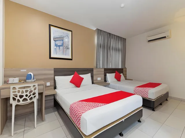 Standard, Twin Beds, Hotel Suria Malaqa 2/2