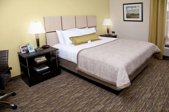 استوديو بسرير كينج، CANDLEWOOD SUITES VESTAL - BINGHAMTON 2/4