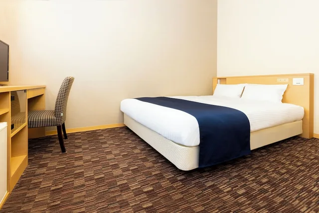 غرفة بسرير نصف مزدوج، Hotel WBF Grande Asahikawa 4/8