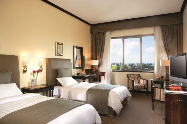 غرفة قياسية بسريرين منفصلين بإطلالة على المدينة، Dar es Salaam Serena Hotel 4/10