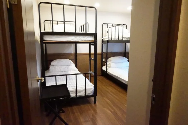 Family, Quadruple, 2 Bunk Beds, Soo Song Guest House 9/10