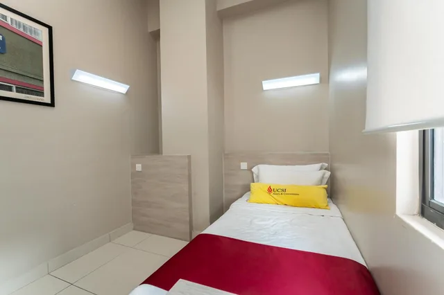 غرفة قياسية مفردة، Le Quadri Hotel 6/14