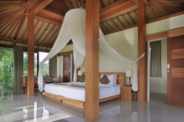 2 Bedrooms, Family, Villa, King and Twin Beds, Rice Field View, Kabinawa Ubud Villas and Cafe 5/9
