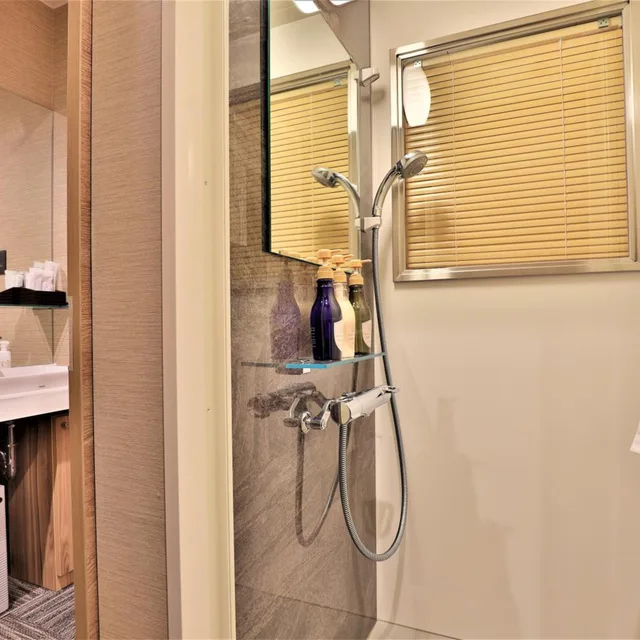 غرفة قياسية بسرير مزدوج، Astil Hotel Shin-Osaka 5/6
