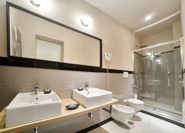 غرفة تنفيذية عائلية بسريرين مزدوجين، Hotel Touring Wellness Beauty 4/4