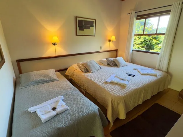 Superior, Triple, Recanto das Hortencias Hotel 1/6