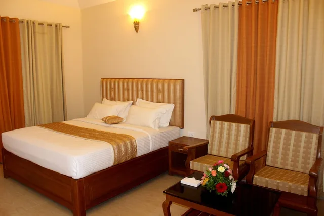 كوخ ديلوكس بسرير مزدوج، THE GRAND LEONEY RESORT 6/10
