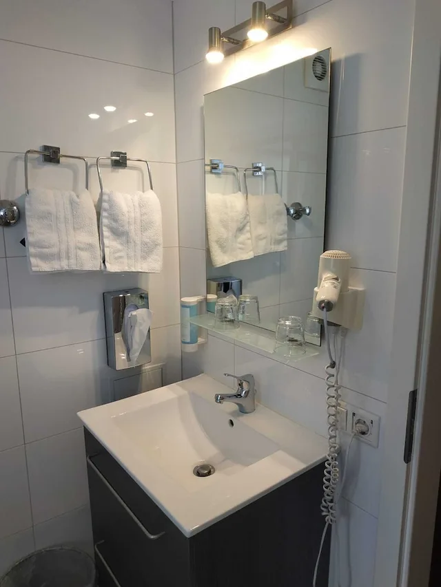Modern, Comfort, Twin Beds, No Balcony, Hotel Waldblick 5/7