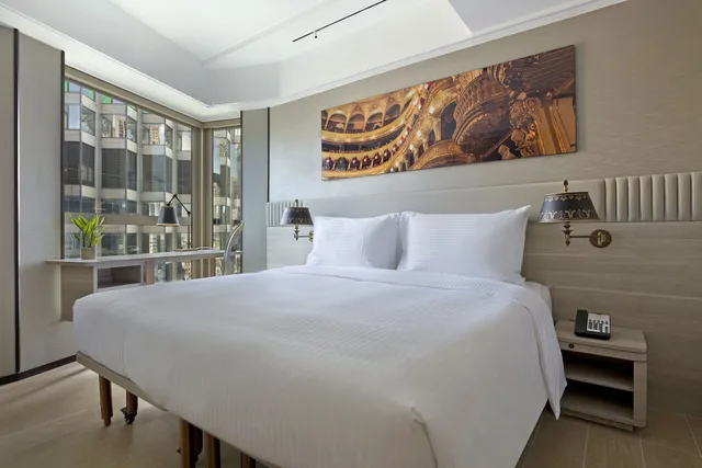 Diamond, Twin Beds, City View، Hotel Alexandra 3/5