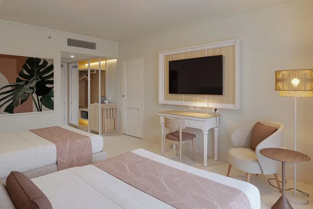 CDTVD Club 2 Double Beds Tropical View، Wyndham Alltra Punta Cana All-Inclusive Resort Hotel 4/6