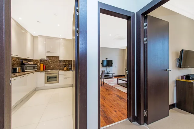 شقة سوبيريور بغرفة نوم واحدة، 130 Queensgate Apartments 6/6