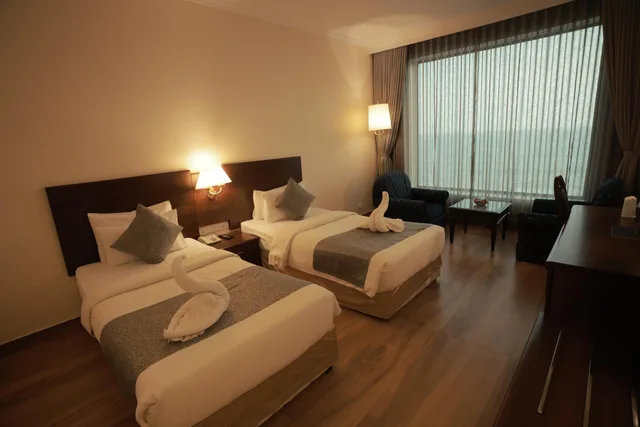 غرفة بريميوم بإطلالة على البحر، The Quilon Beach 1/2