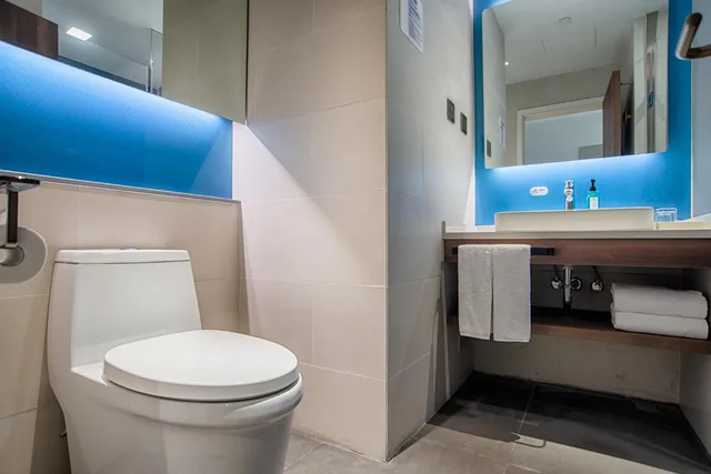 غرفة قياسية بسرير كوين، Holiday Inn Express Taian City Center 3/6