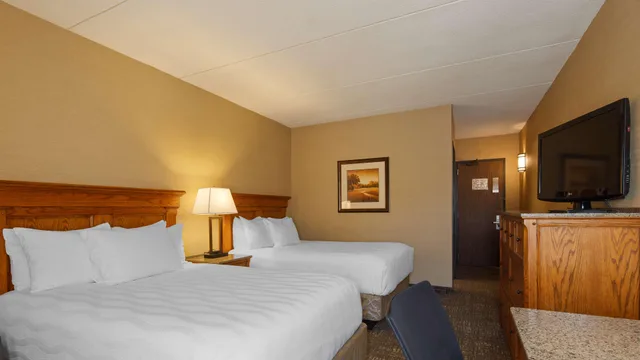 غرفة رباعية، Best Western Plus Waterbury - Stowe 8/10