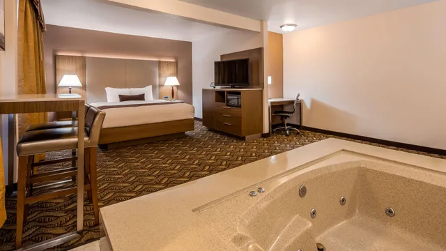 غرفة، Best Western Airport Plaza Inn - Los Angeles LAX Hotel 5/9