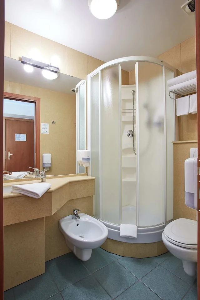 غرفة بسرير مزدوج أو سريرين منفصلين، Hotel Liberty 10/10