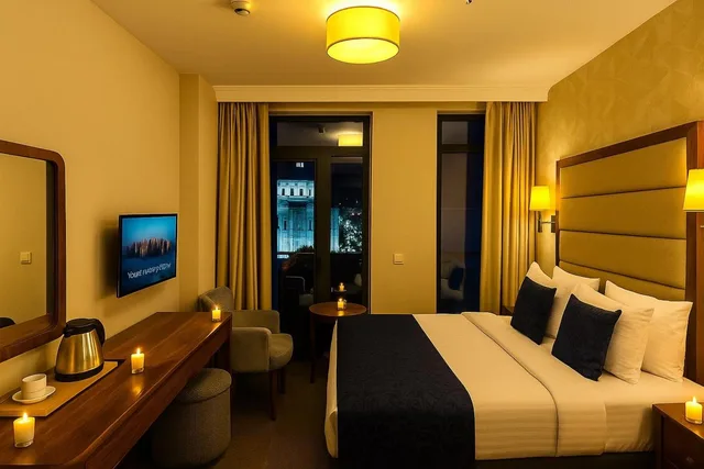 غرفة ديلوكس بسرير كينج، Istanbul Midpoint Hotel 7/10