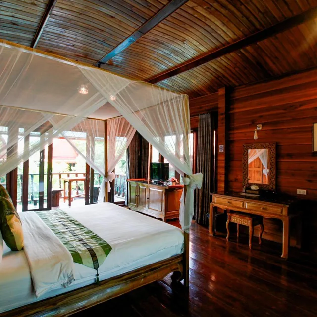 Deluxe Thai Pool View، Anda Resort Koh Lipe 9/10