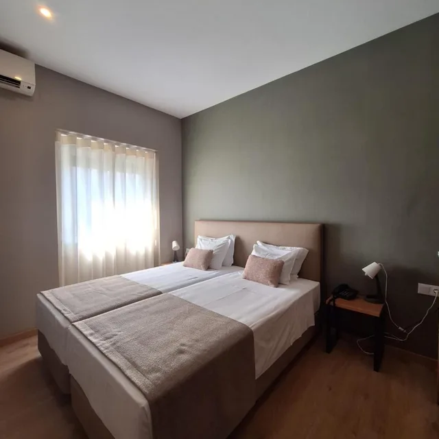 غرفة سوبيريور بسرير مزدوج أو سريرين منفصلين، Hotel Alicante 4/10