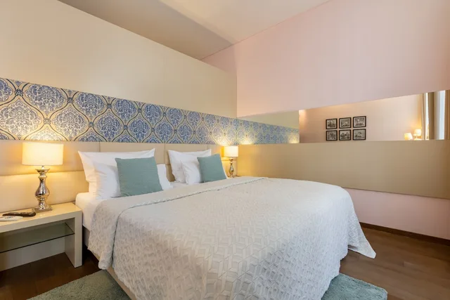شقة كلاسيكية بسرير مزدوج وسرير فردي بغرفة نوم واحدة، Rafael Kaiser Premium Apartments 2/4