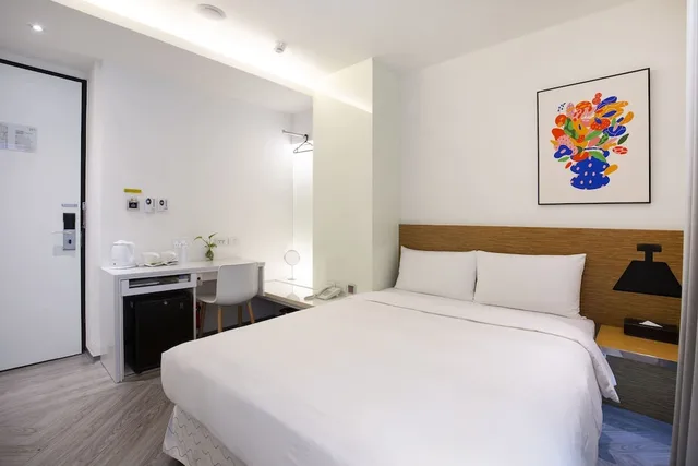 غرفة إليت بسرير مزدوج، CityInn Hotel Plus Ximending Branch 1/10