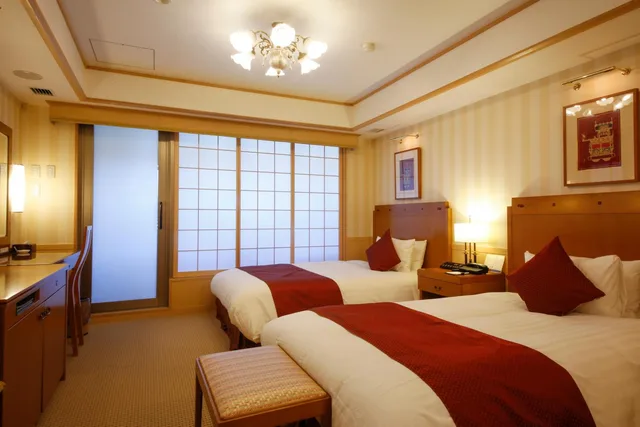 Japanese Western, Special, Suite, Outdoor Bath, Main Wing، Takayama Green Hotel - Keio Group Hotels 2/3